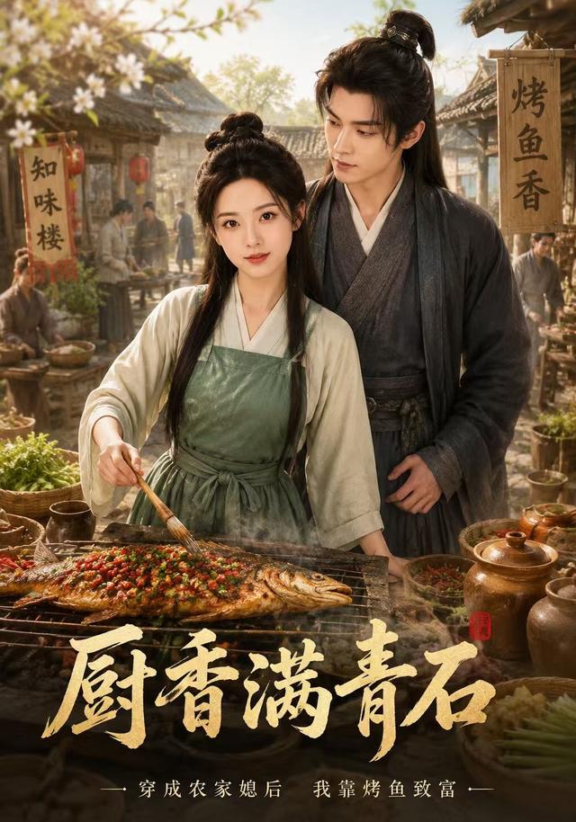 厨香满青石封面图