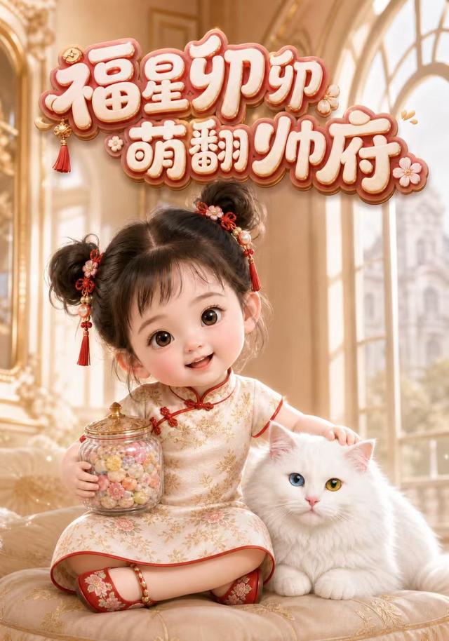 福宝卯卯萌翻帅府封面图