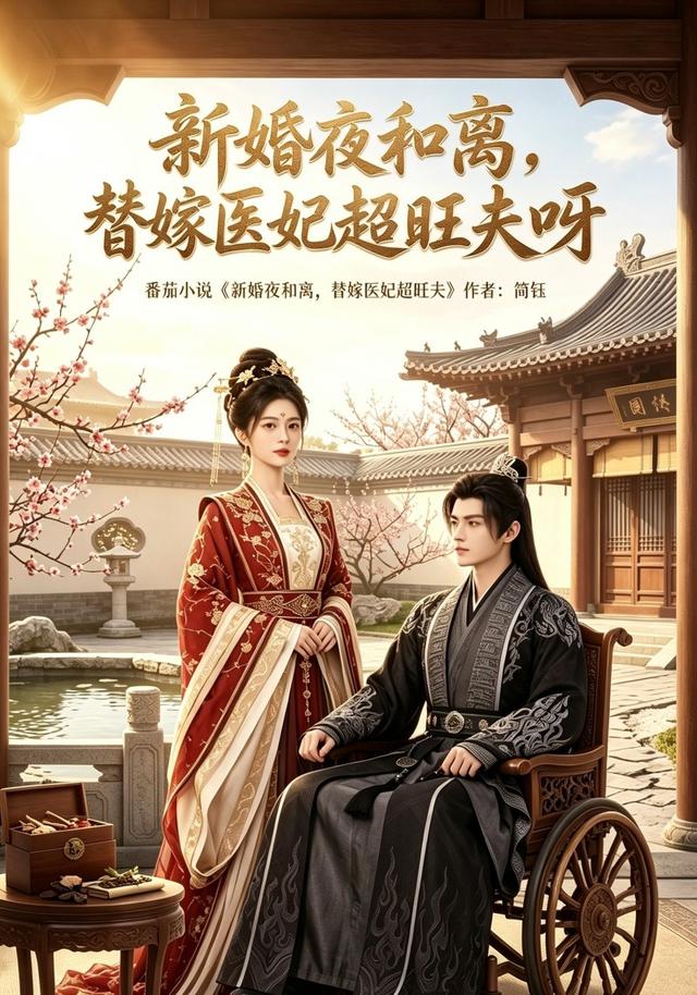 新婚夜和离,替嫁医妃超旺夫呀封面图
