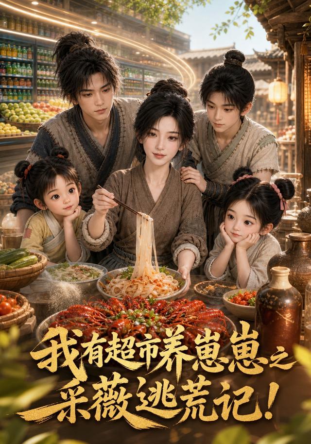 我有超市养崽崽之采薇逃荒记封面图