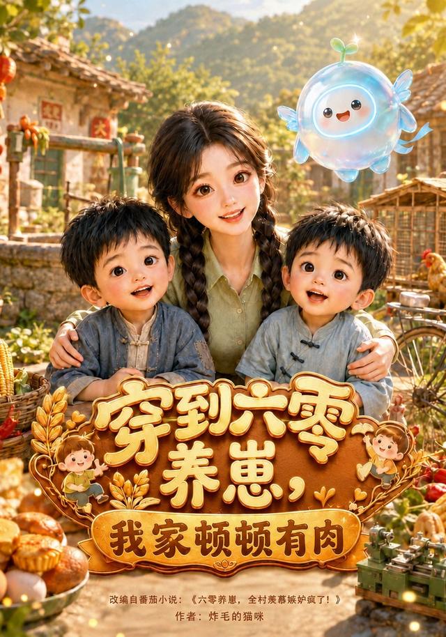 穿到六零养崽我家顿顿有肉封面图