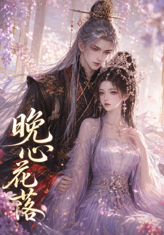 晚心花落封面图