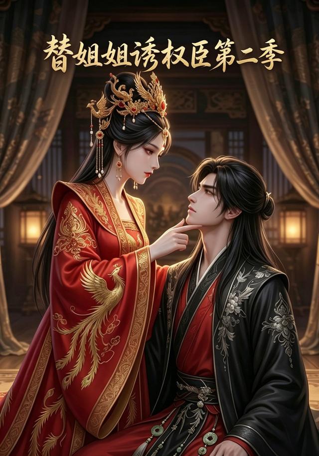 替姐姐诱权臣2封面图