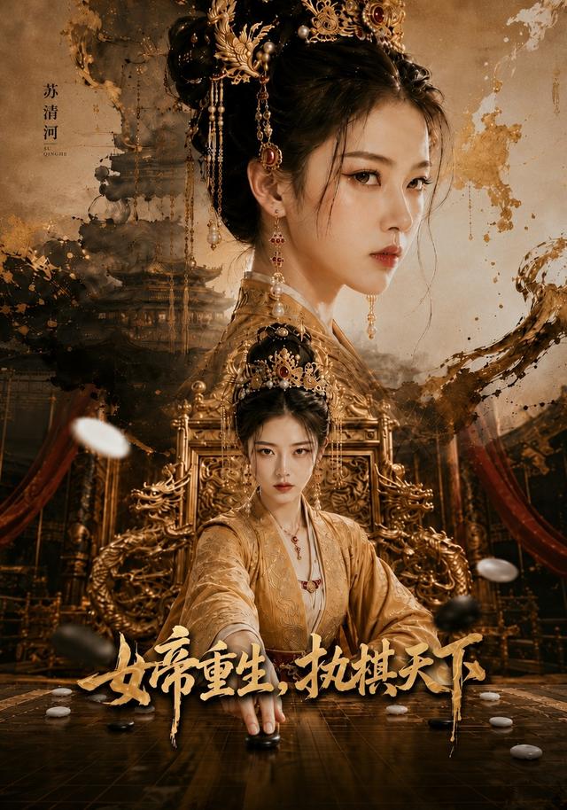 女帝重生执棋天下封面图