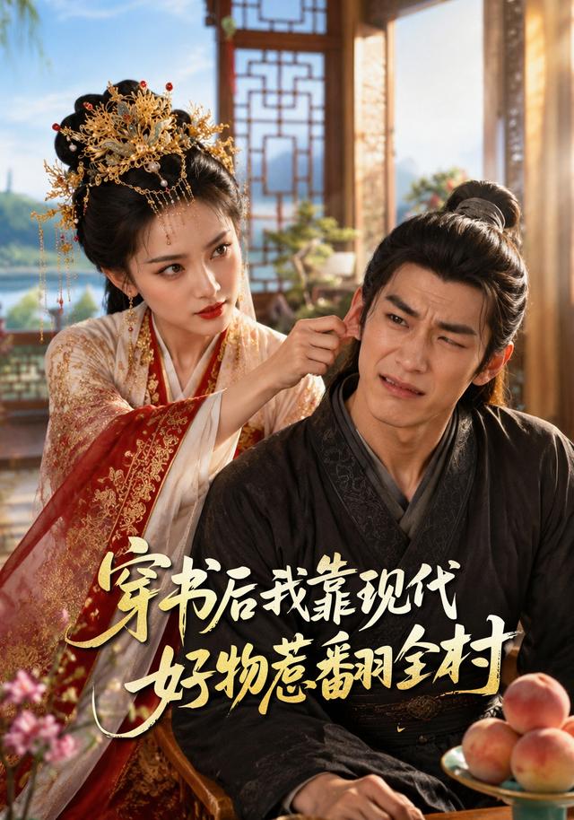 穿书后我靠现代好物惹翻全村封面图