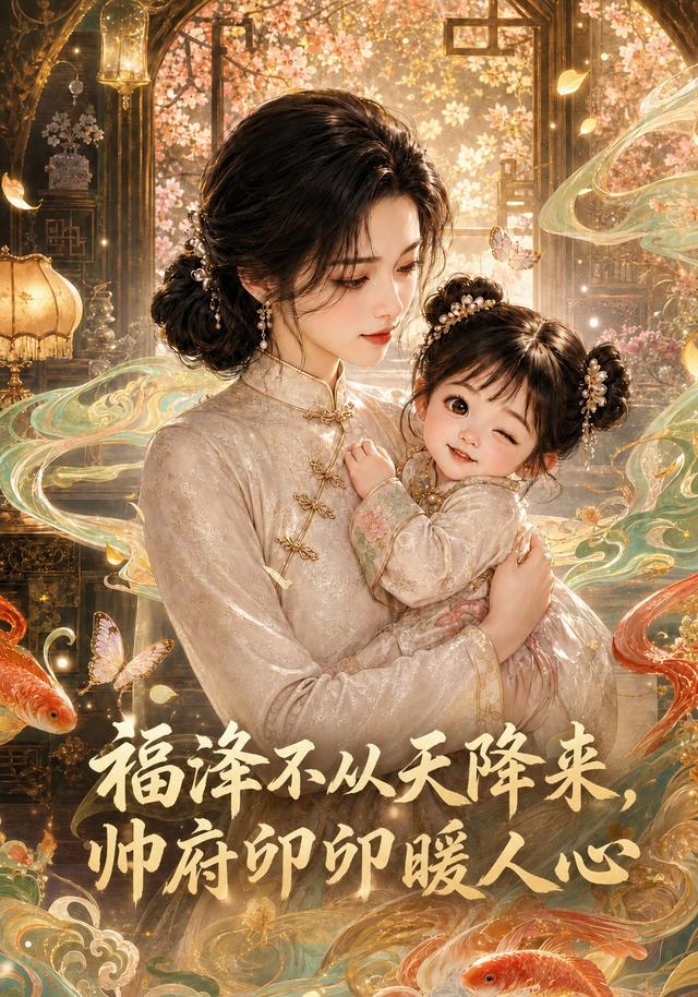 福泽不从天中来帅府卯卯暖人心封面图