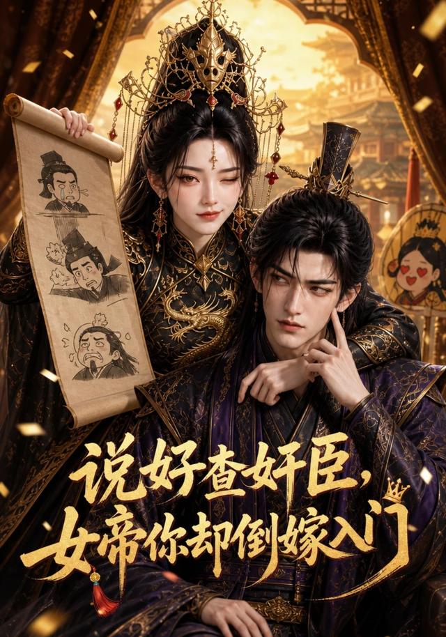 说好查奸臣女帝你却倒嫁入门封面图
