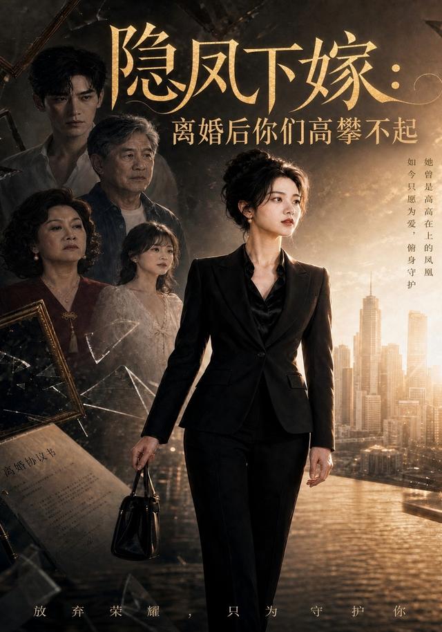 隐凤下嫁离婚后你们高攀不起封面图