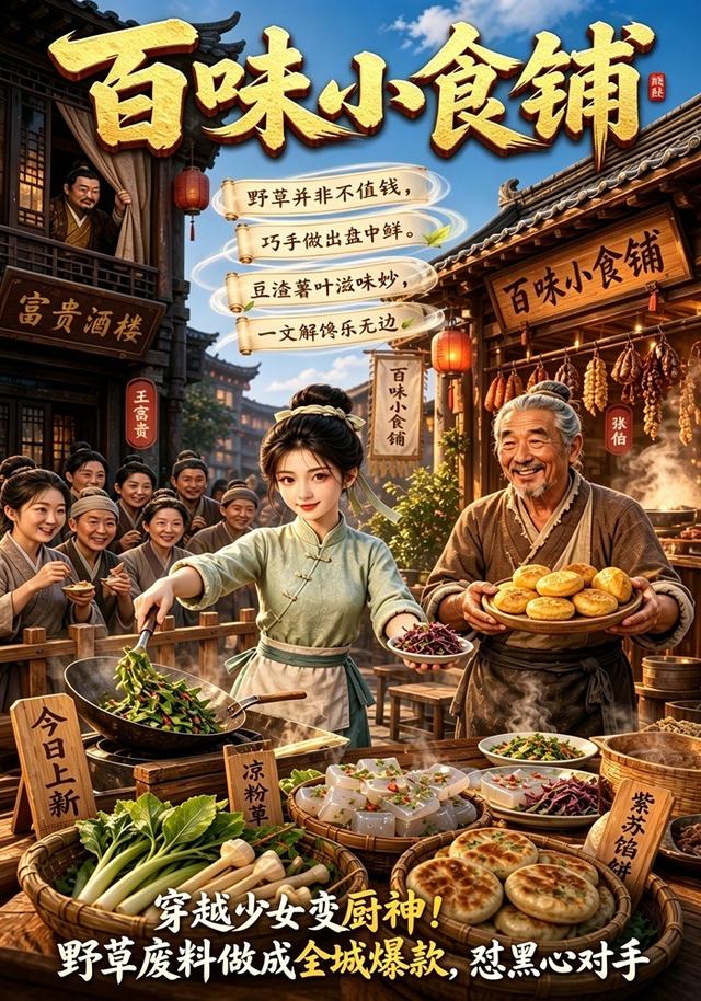 百味小食铺封面图