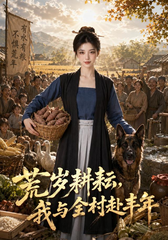 荒年耕耘我与全村赴丰年封面图