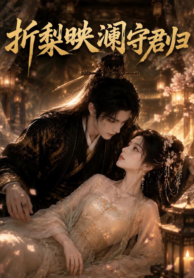 折梨映澜守君归封面图