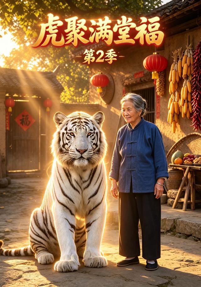 虎聚满堂福2封面图