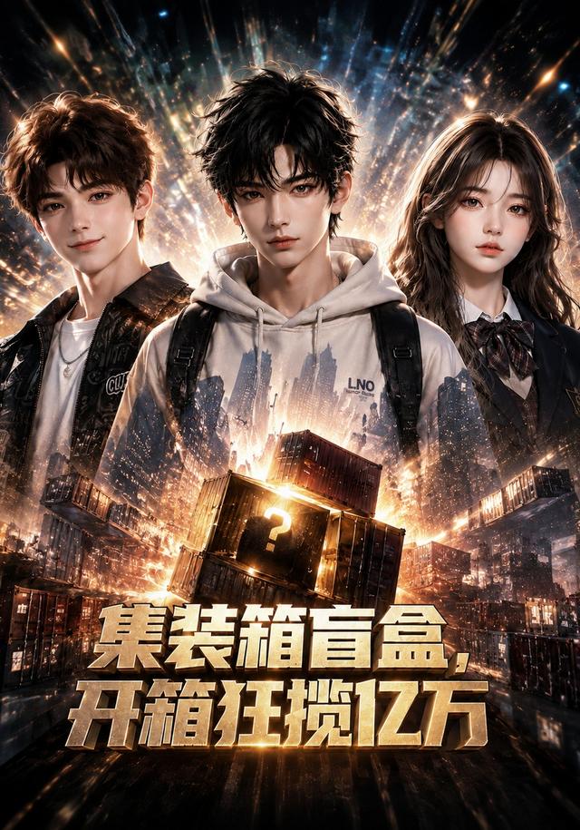 集装箱盲盒海外开箱狂揽百亿宝藏2封面图