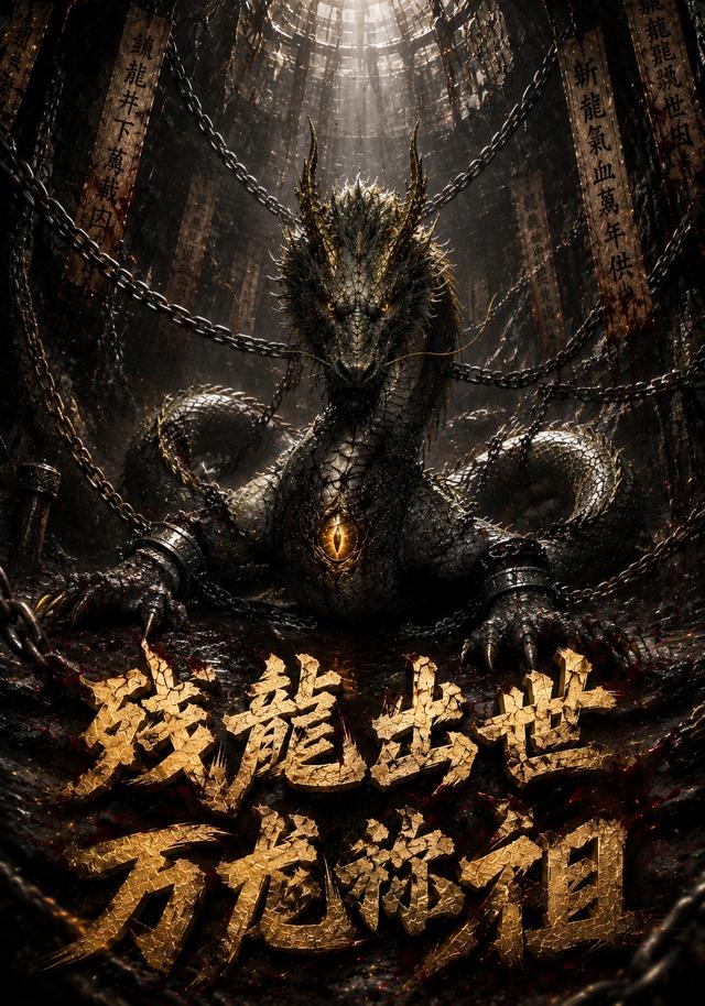 残龙出世万龙称祖封面图