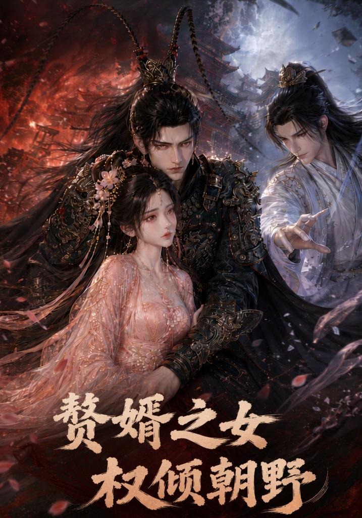 赘婿之女权倾朝野封面图