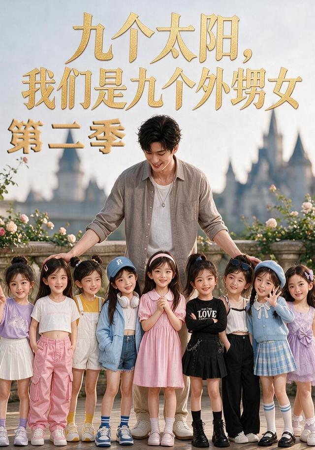 九个太阳我们是九个外甥女2封面图