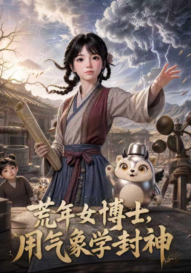 荒年女博士用气象学封神封面图