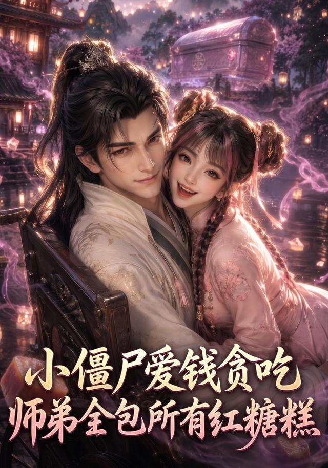 小僵尸爱钱贪吃师弟全包所有红糖糕封面图
