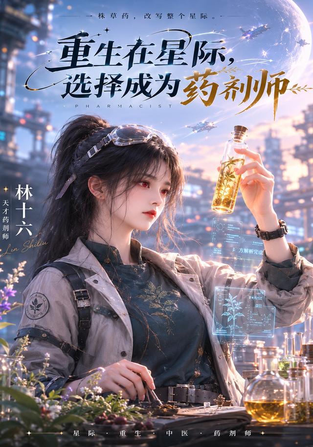 重生在星际选择成为药剂师封面图