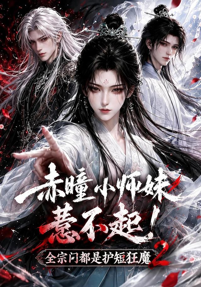 赤瞳小师妹惹不起全宗门都是护短狂魔2封面图