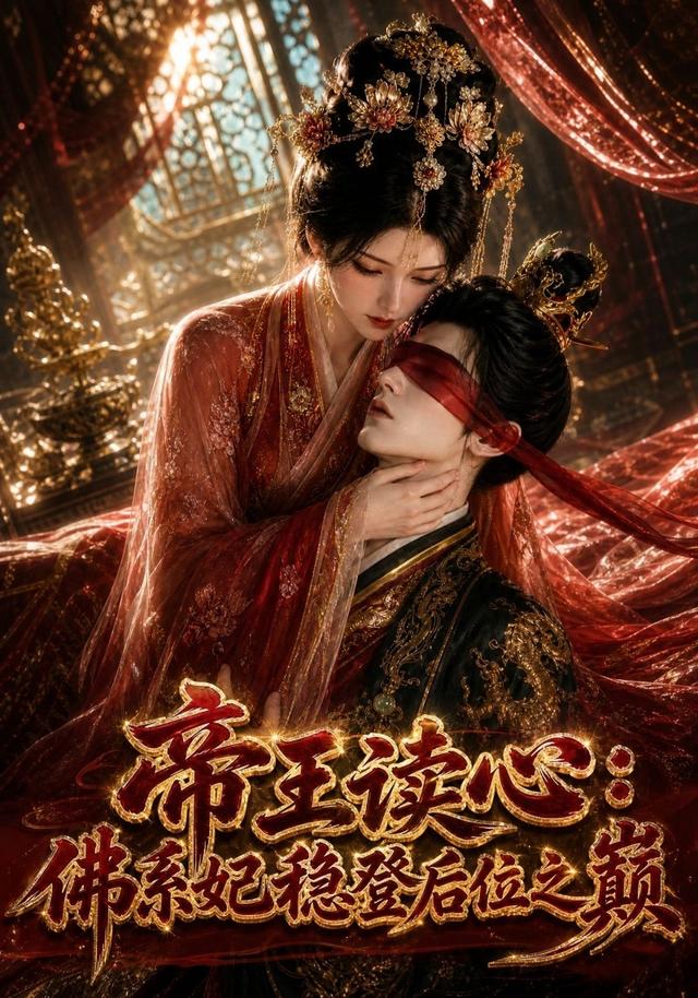 帝王读心佛系妃稳登后位之巅封面图