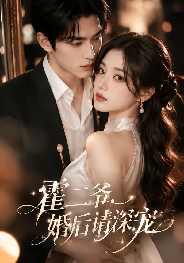 霍二爷婚后请深宠封面图