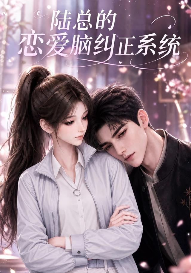 陆总的恋爱脑纠正系统封面图