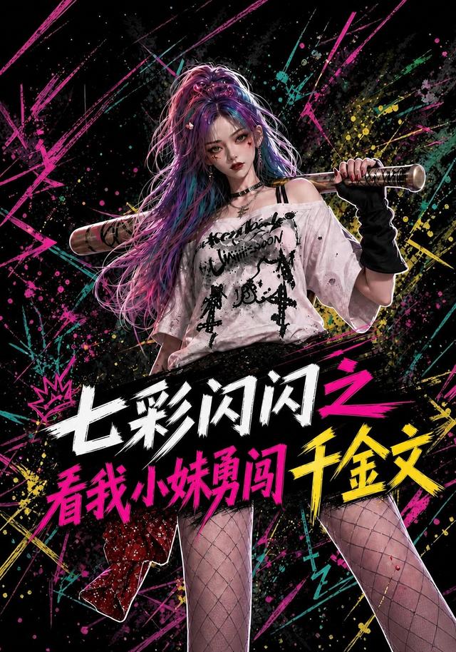 七彩闪闪之看我小妹勇闯千金文封面图