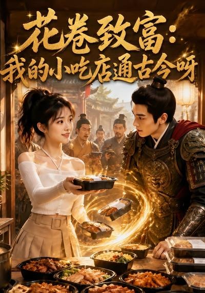 花卷致富我的小吃店通古今呀封面图