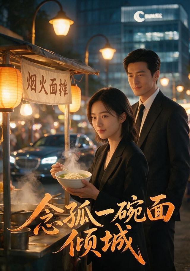 念孤一碗面倾城封面图