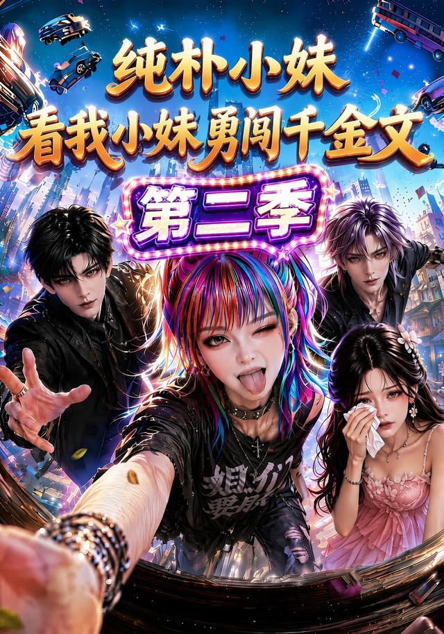 纯朴小妹看我小妹勇闯千金文2封面图