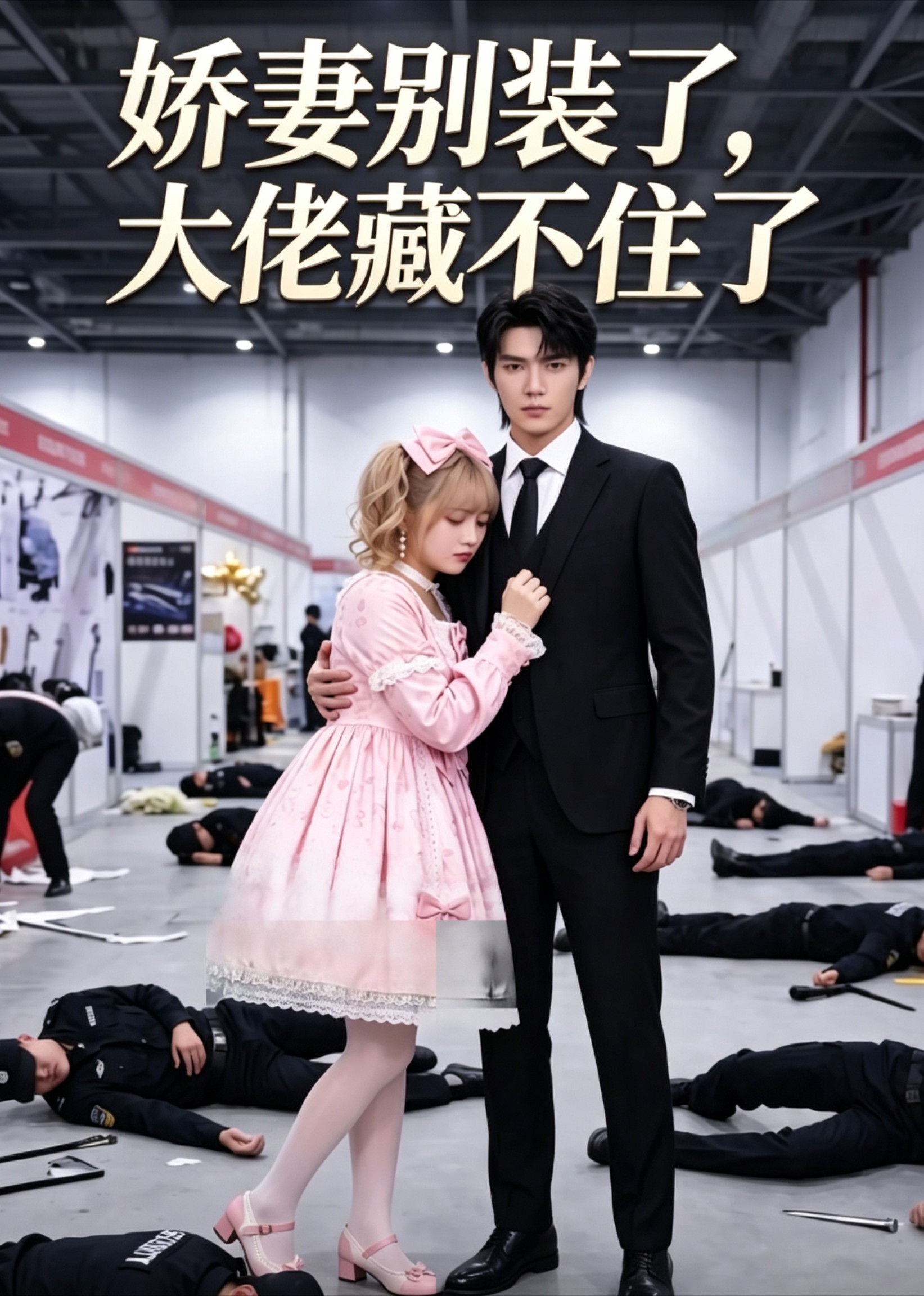 娇妻别装了大佬藏不住了封面图
