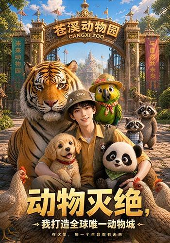 动物灭绝我打造全球唯一动物城封面图