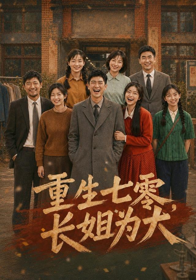 重生七零长姐为大封面图