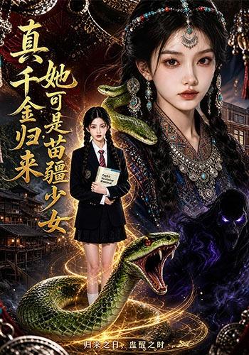 真千金归来她可是苗疆少女封面图