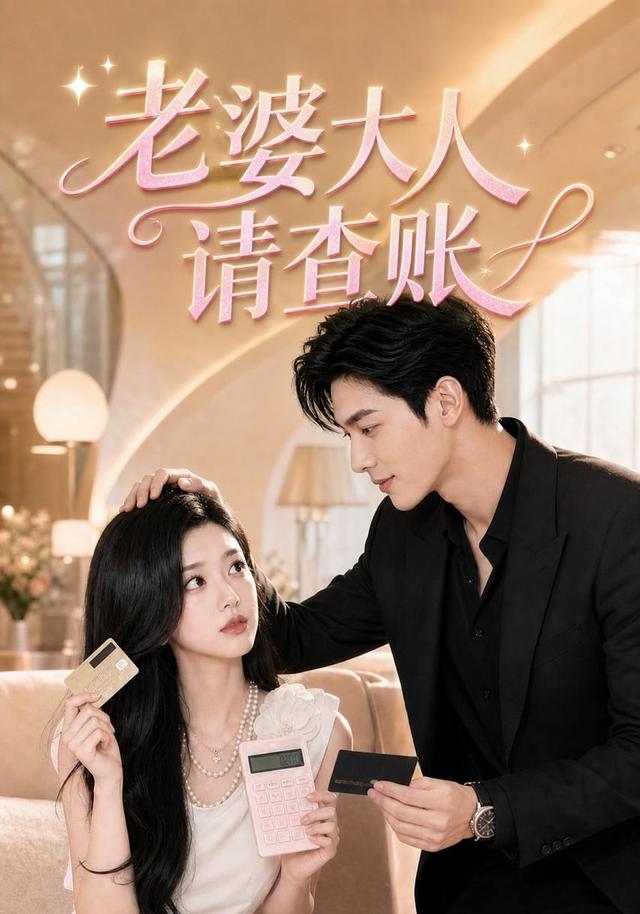 老婆大人请查账封面图