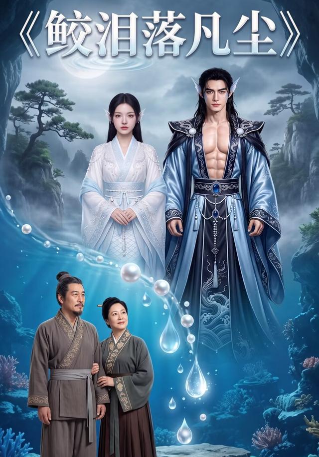 鲛泪落凡尘封面图