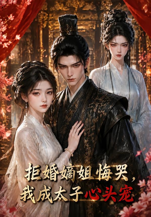拒婚嫡姐悔哭我成太子心头宠封面图