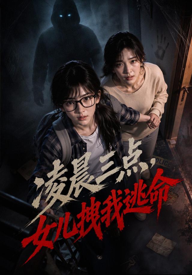 凌晨三点女儿拽我逃命封面图