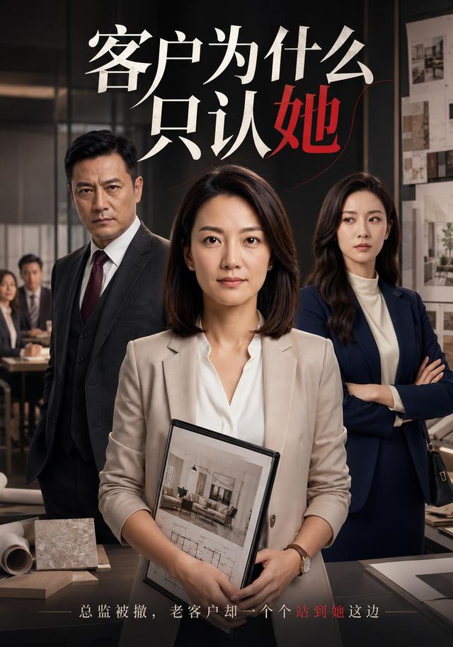 客户为什么只认她封面图