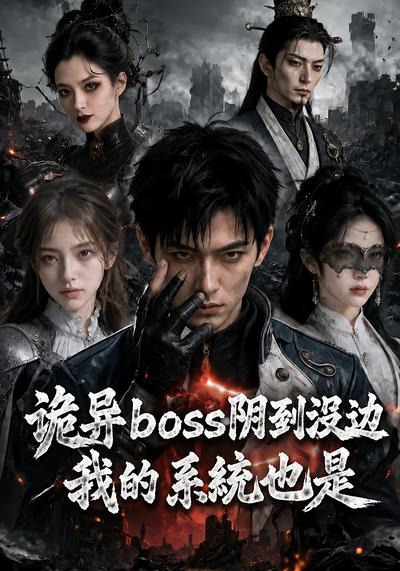 诡异boss阴到没边我的系统也是封面图