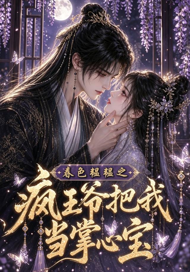 春色韫韫之疯王爷把我当掌心宝封面图