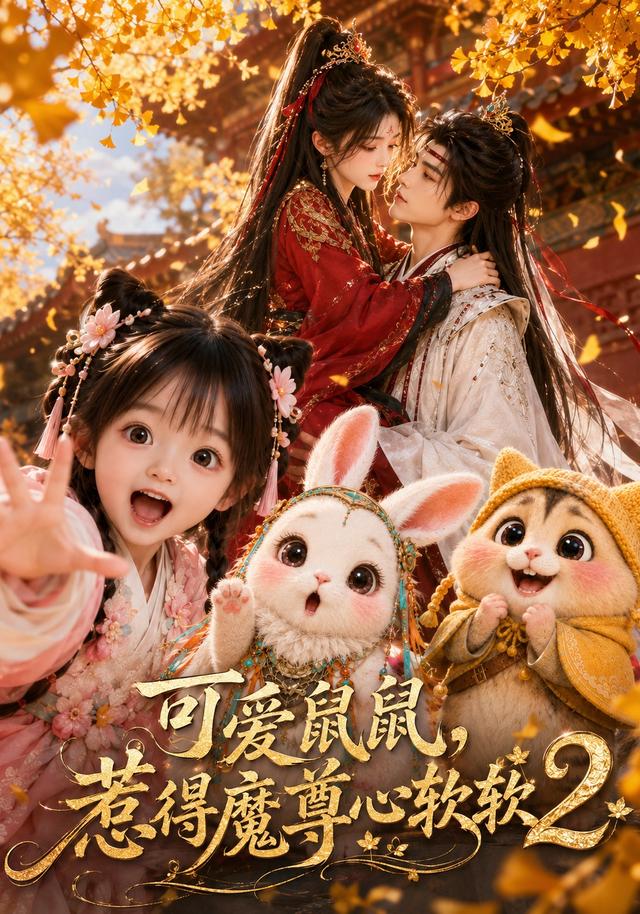 可爱鼠鼠惹得魔尊心软软2封面图