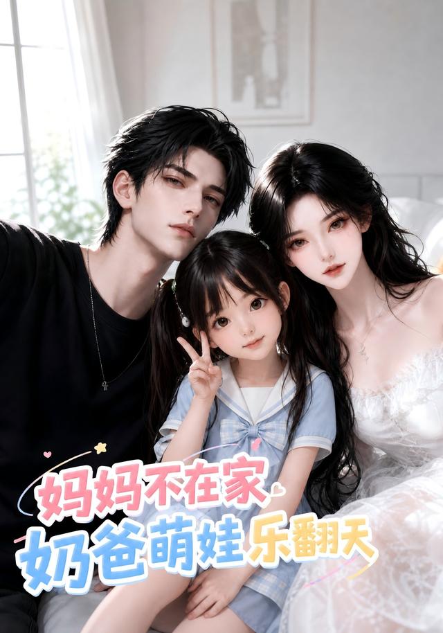 妈妈不在家奶爸萌娃乐翻天封面图