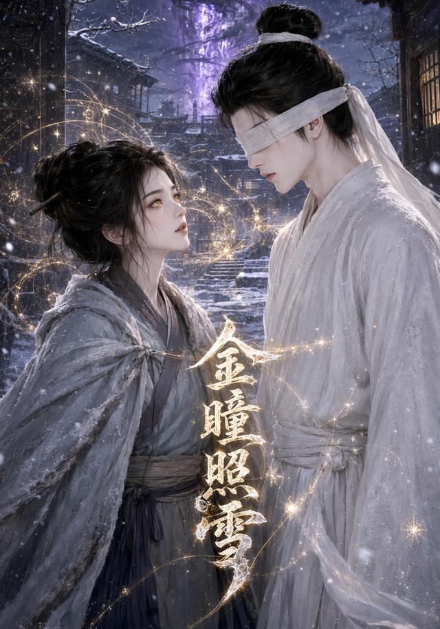 金瞳照雪封面图