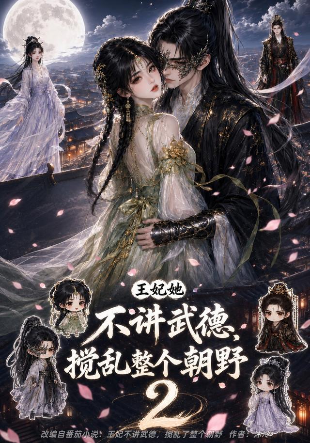 王妃她不讲武德搅乱整个朝野2封面图
