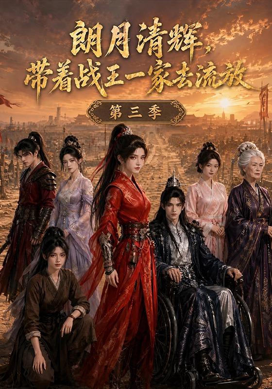 朗月清辉带着战王一家去流放3封面图