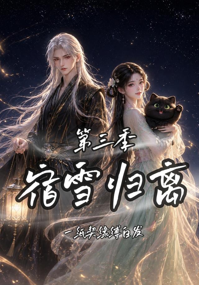 宿雪归离3一纸契缘缚白发封面图