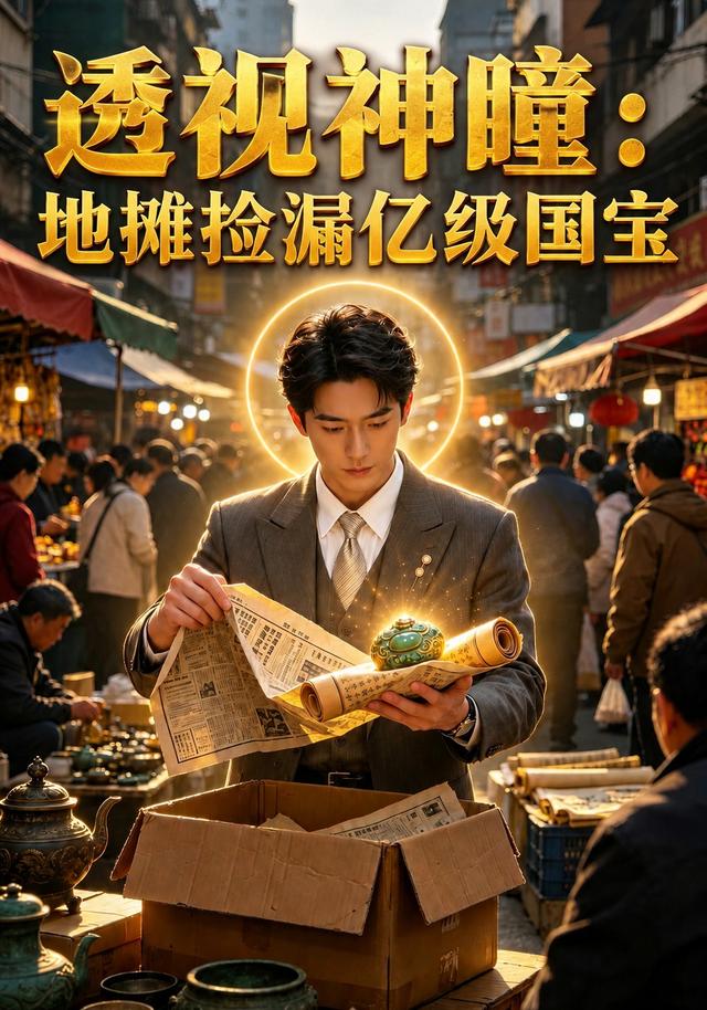 透视神瞳地摊捡漏亿级国宝封面图
