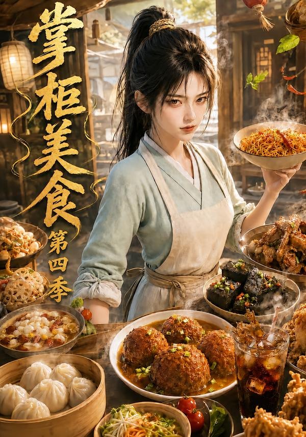 掌柜美食4封面图